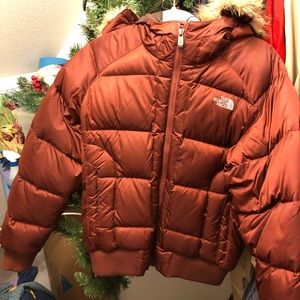 North face puffer jacket